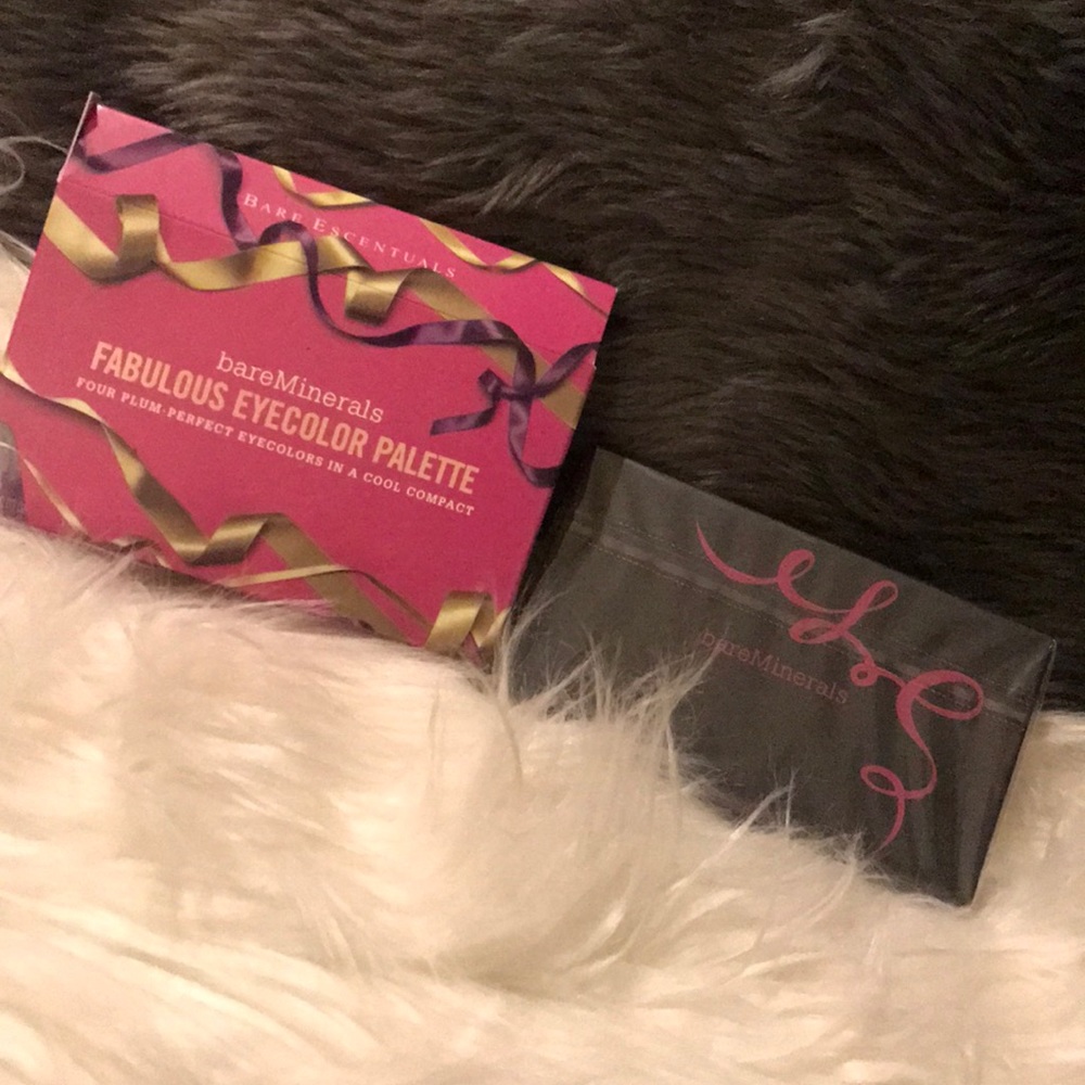 Fabulous eyecolor palette-bareMinerals BNIB